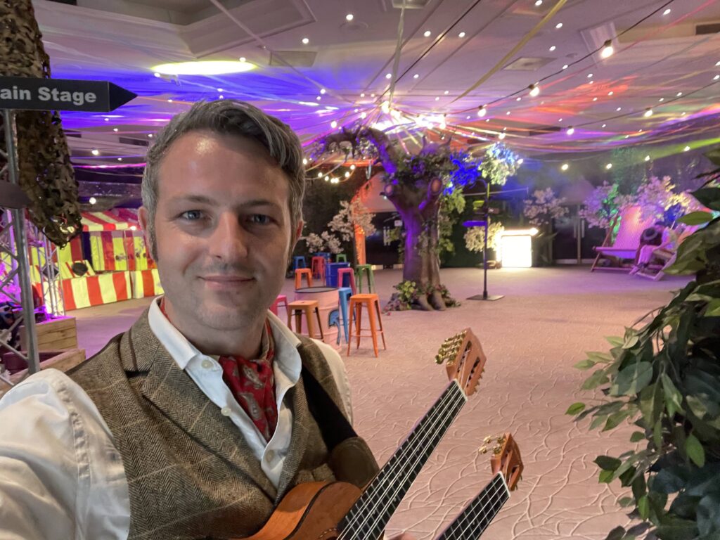 Gary At The Belfry